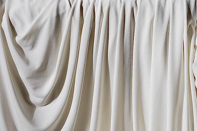 Подгонка штор