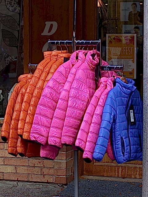 Профилактический ремонт куртки