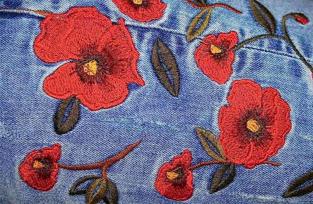 Декоративная вышивка ателье