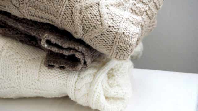 Ремонт вязаных вещей в СПб