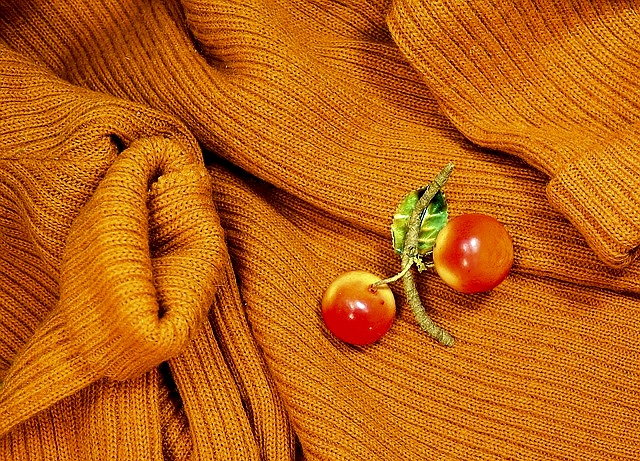 Обновить трикотажную вещь