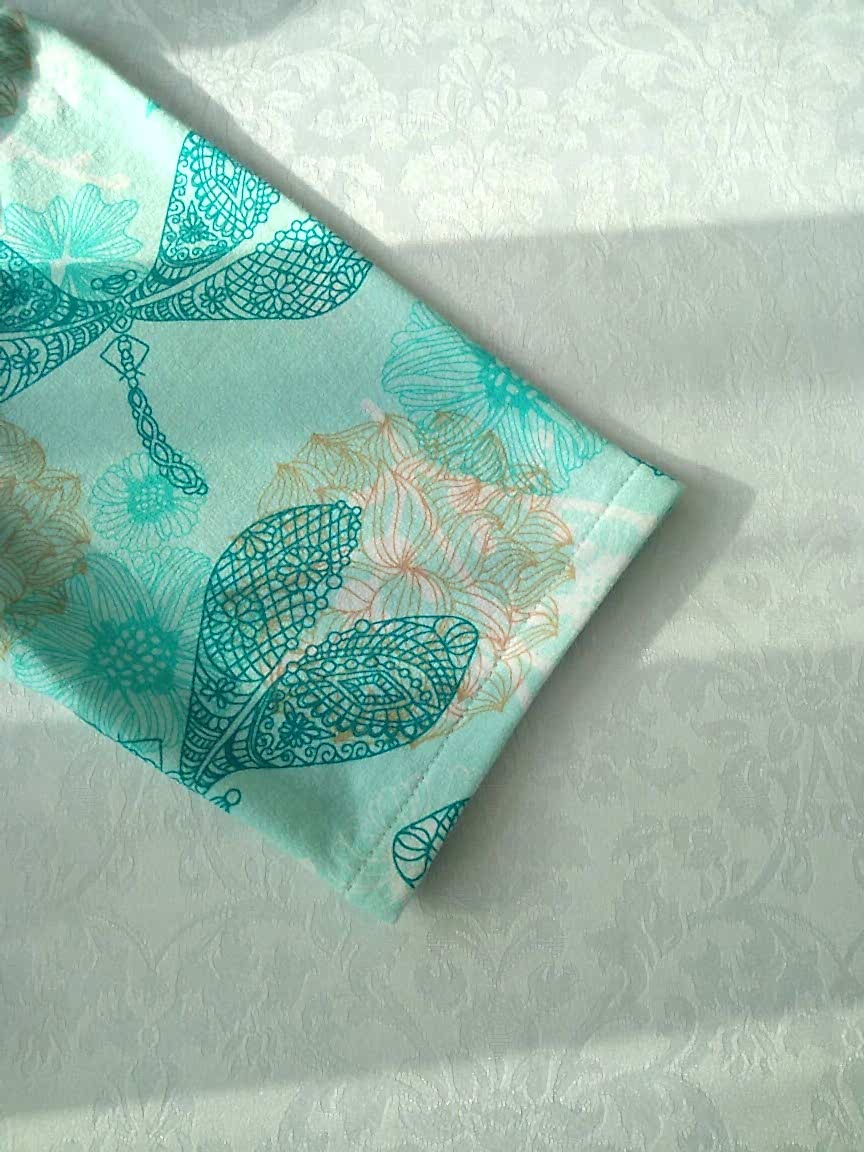 Ремонт трикотажной кофты готов