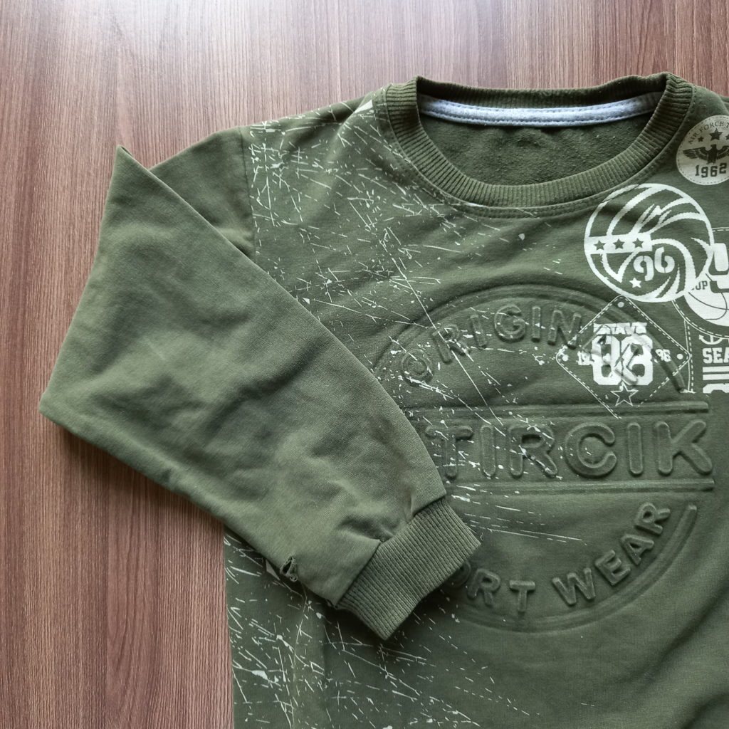 джемпер порвался, ремонт.