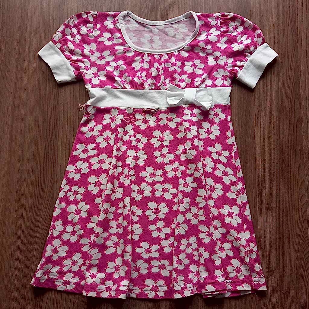 Трикотажное платье