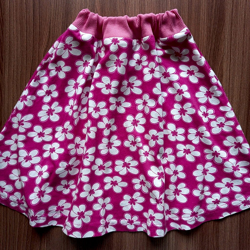 Сшили юбку из платья, мастер класс