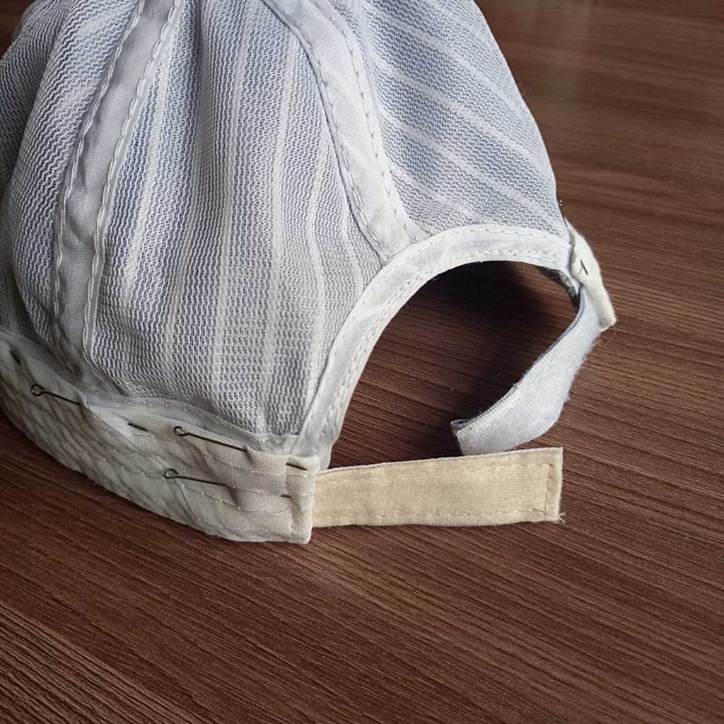 ремонт хлястика кепки